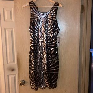 Ladies sequin dress